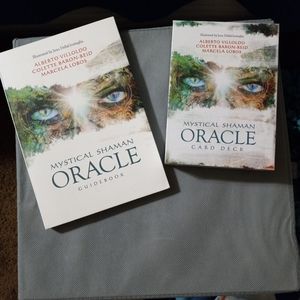 Oracle Deck and guidebook